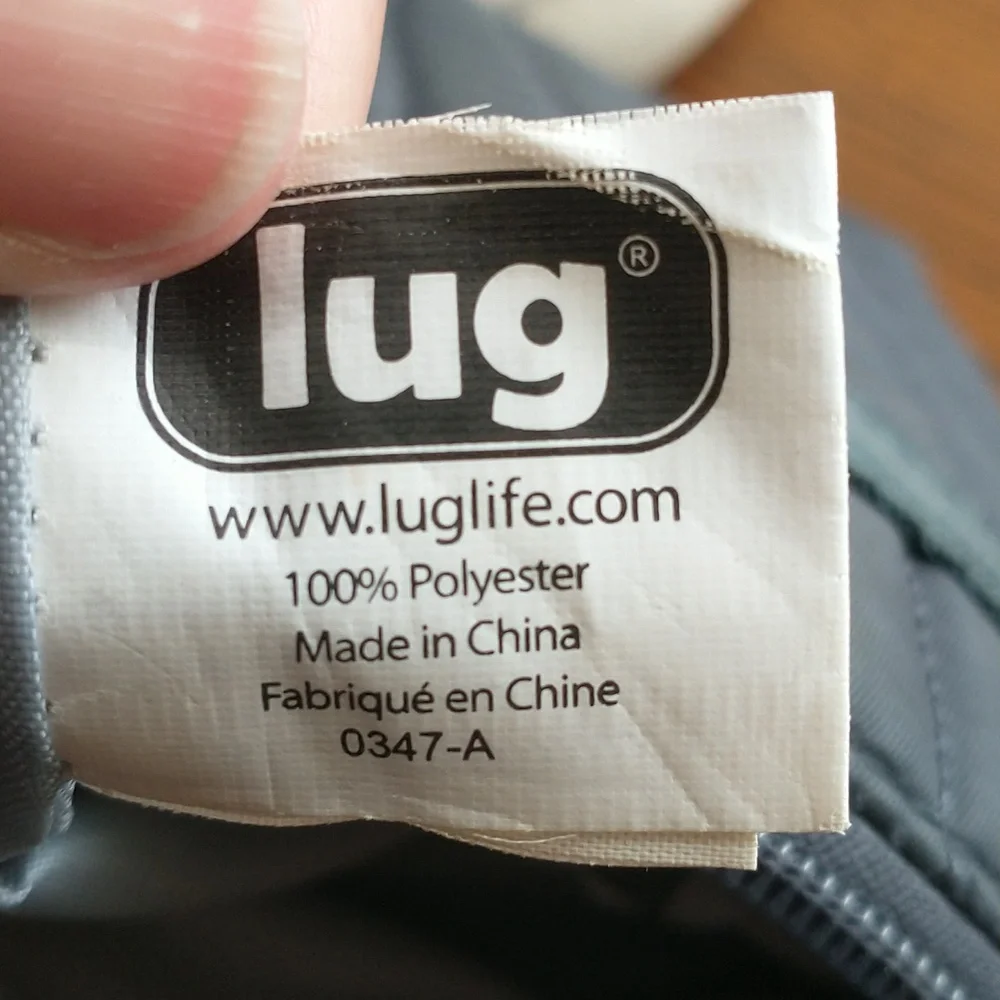 Lug Skipper‎ Shoulder Pouch In Fog Gray Crossbody Bag